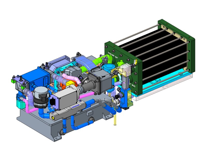 Optimised fuel cell system design