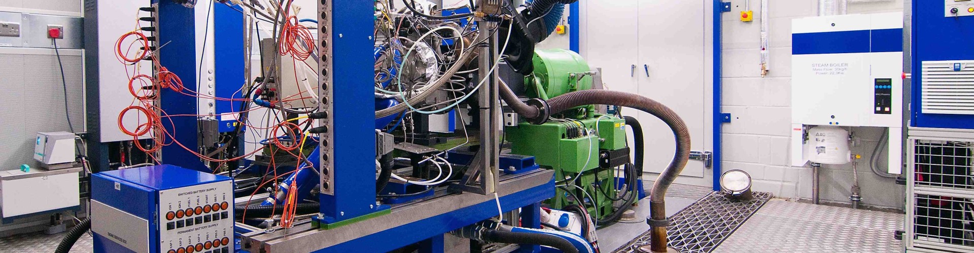 Propulsion Systems Testing