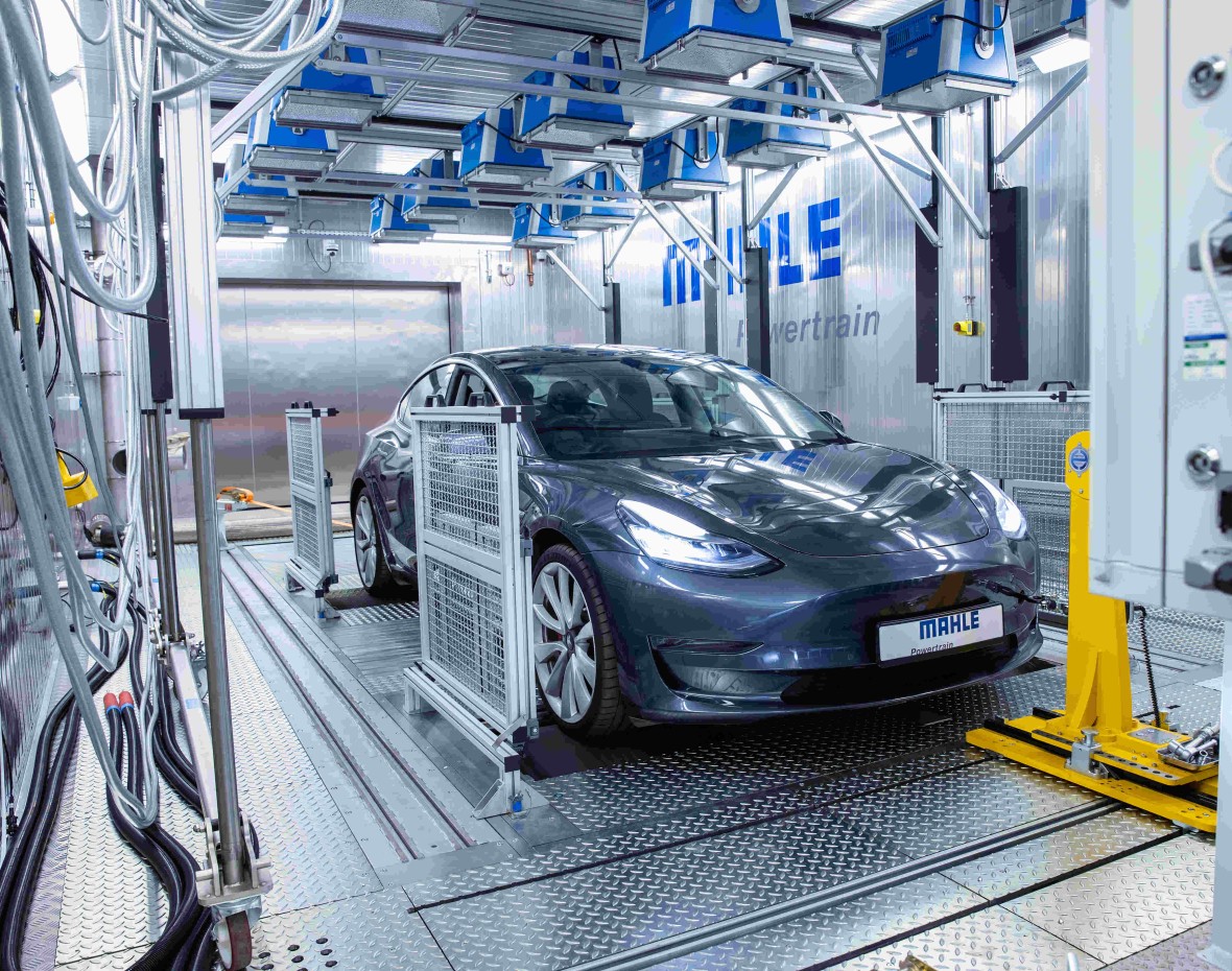 4WD Climatic Dyno Testing