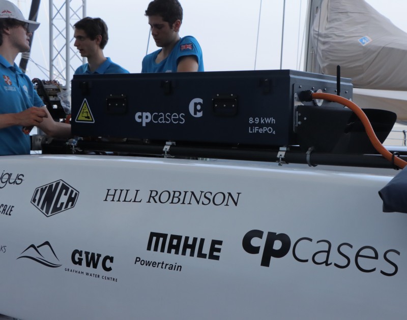 CURR boat at Monaco 2