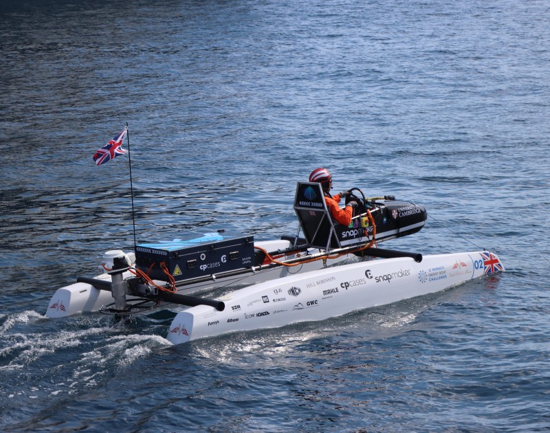 CURR boat at Monaco 3