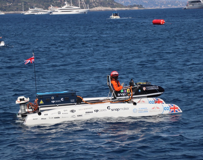 CURR boat at Monaco 5