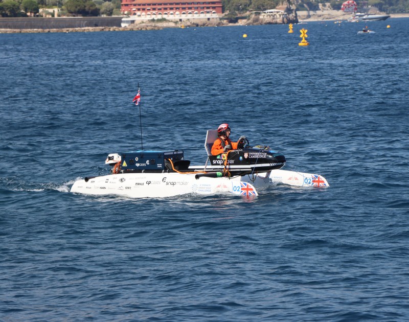 CURR boat at Monaco 6