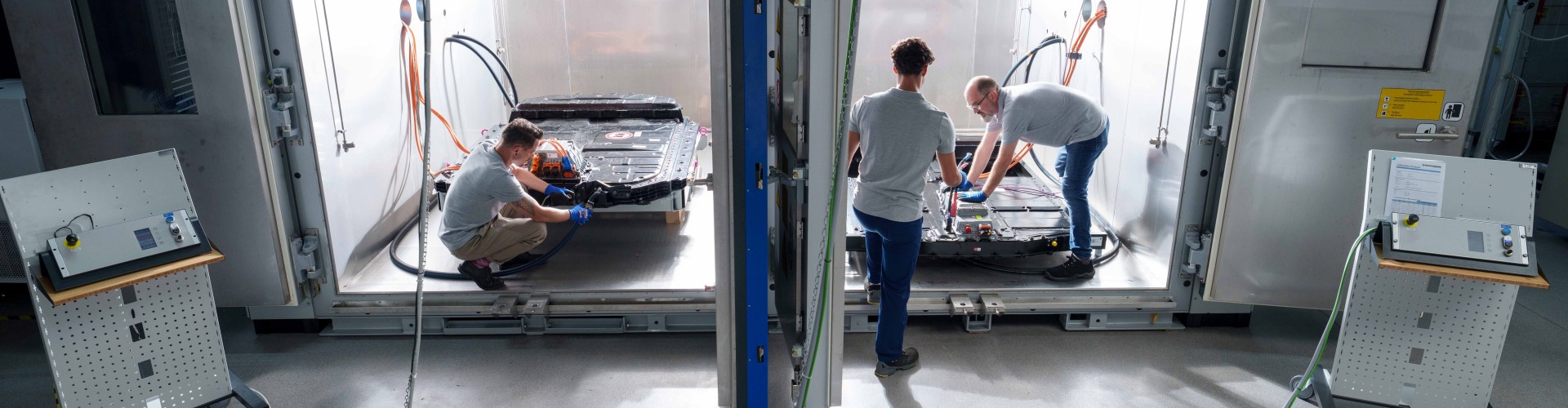 Battery Pack Testing and Assembly