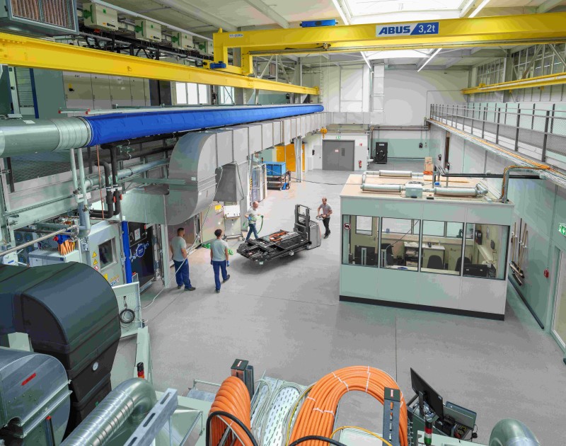 Battery development centre (Germany)