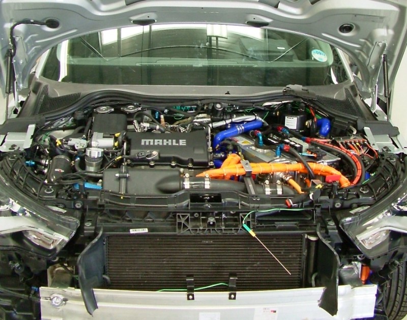 MAHLE Powertrain range extender engine