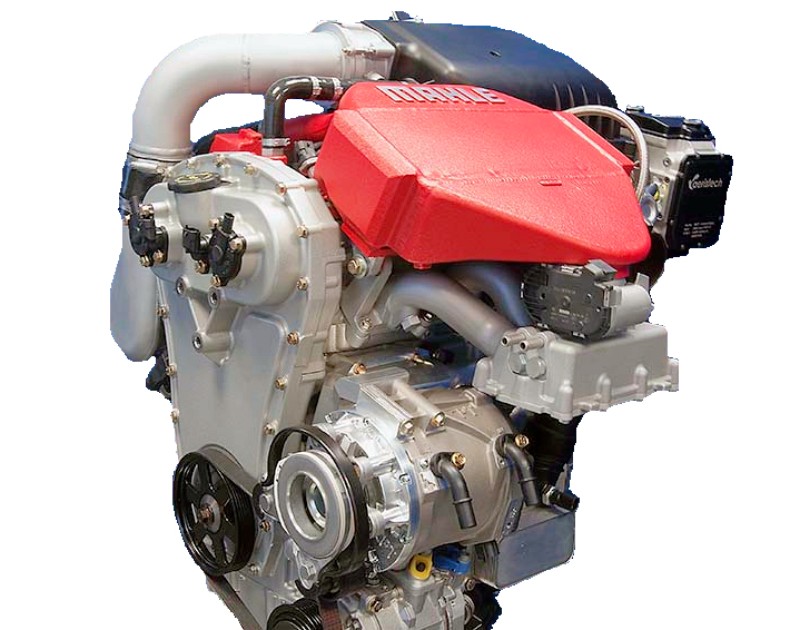 MAHLE Powertrain Downsizing Engine