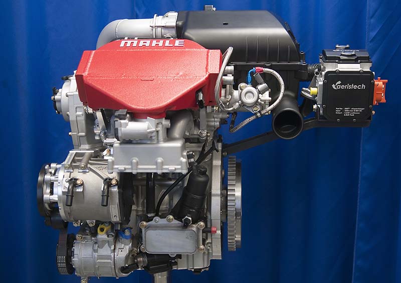 Mald Engine MAHLE Advanced Downsizing Engine