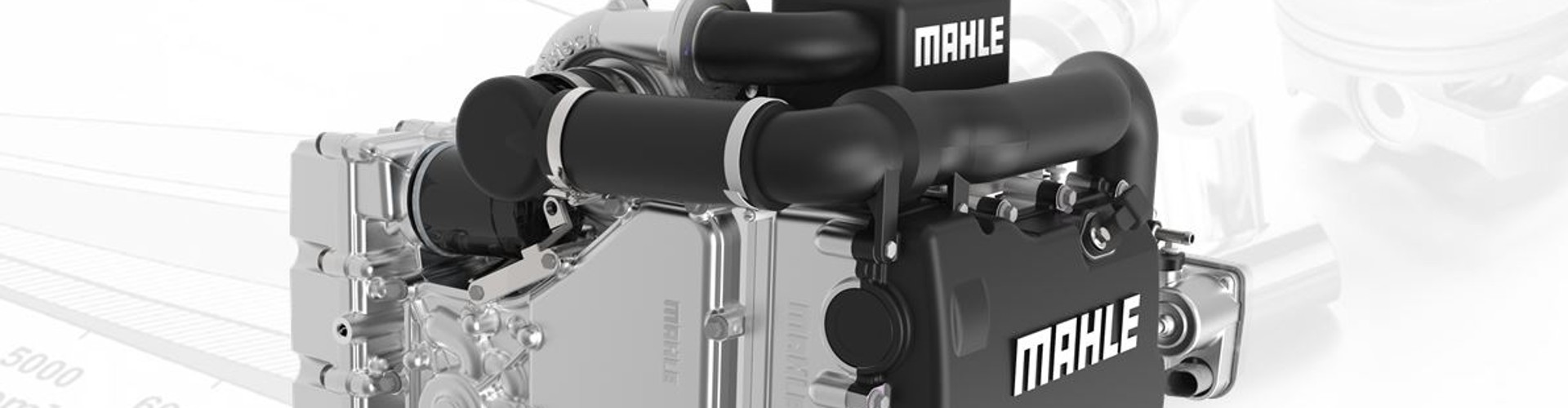 MAHLE Compact Range Extender Engine