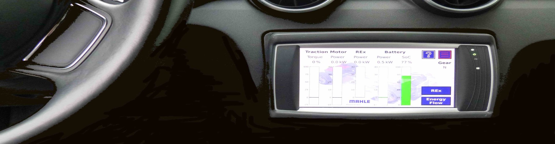 MAHLE Interactive Vehicle Interface (MIVI)