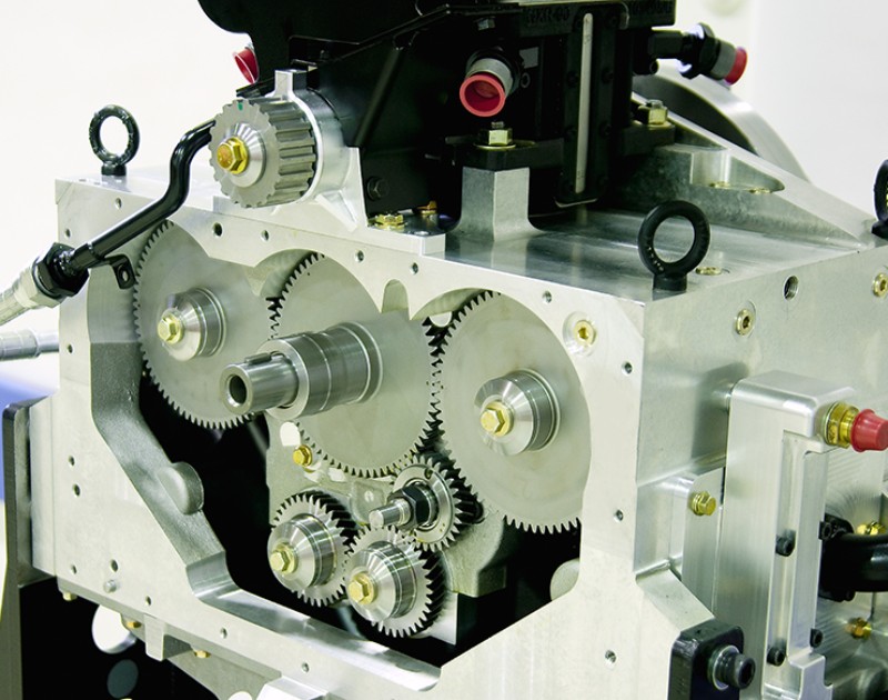 High speed single cylinder research engine
