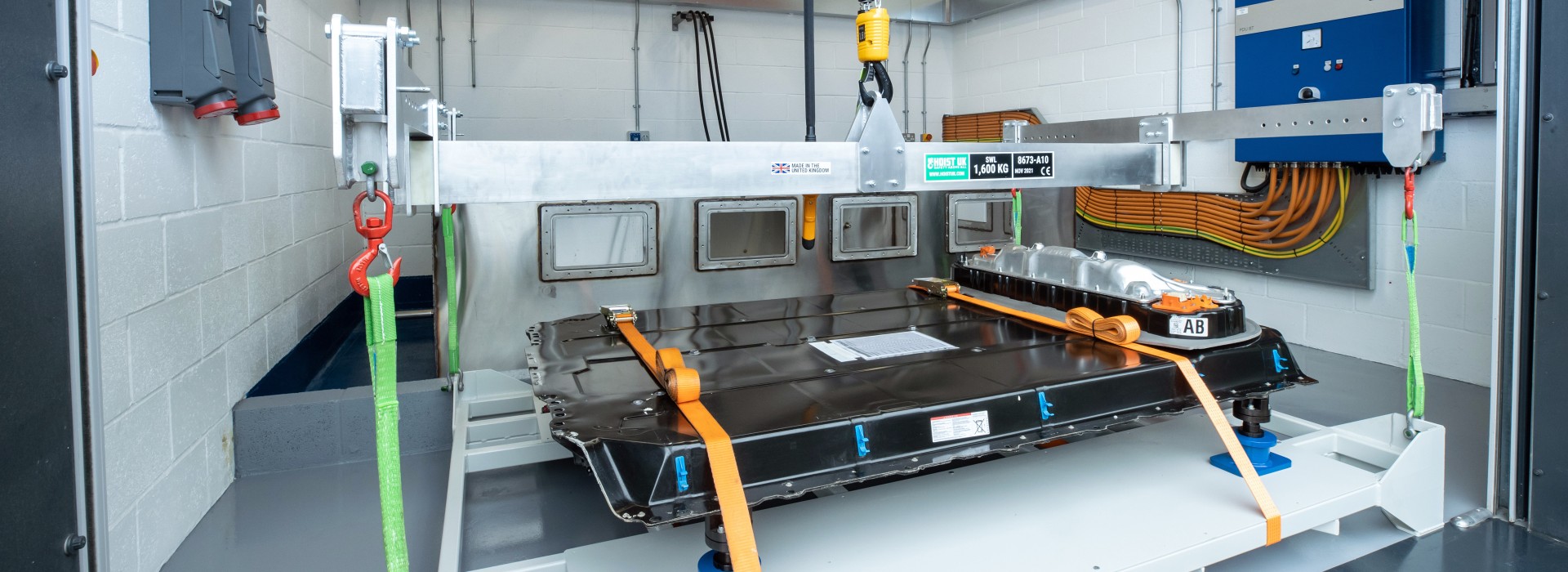 Battery Pack Testing