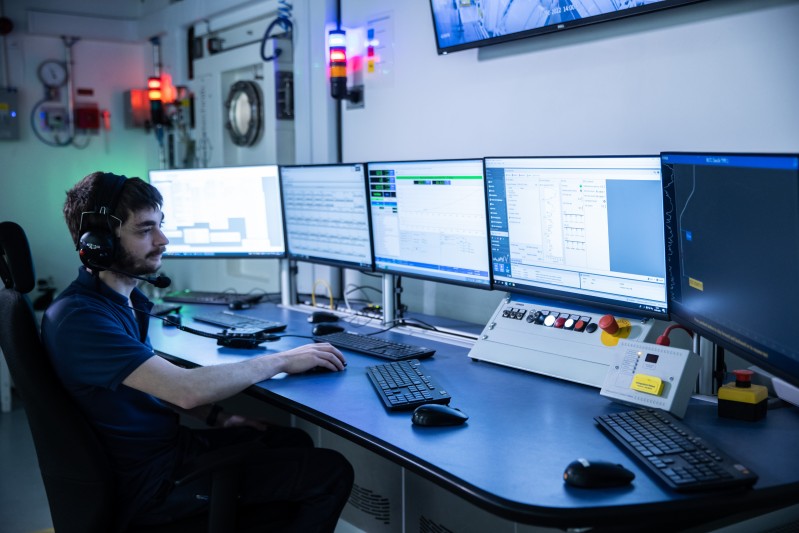 Vehicle test facility, vehicle development centre