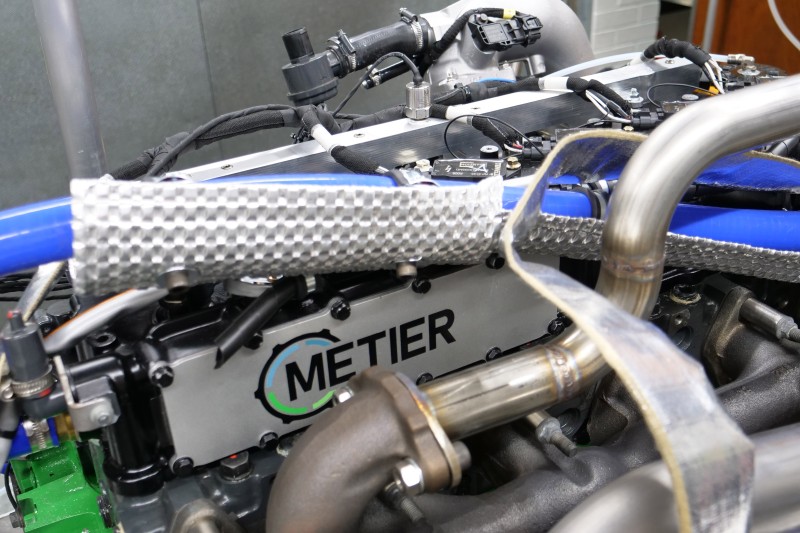 Metier H2 engine at MPT