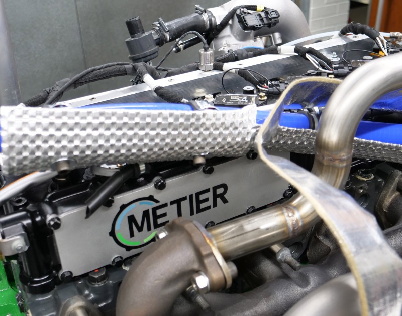 Metier H2 engine at MAHLE Powertrain