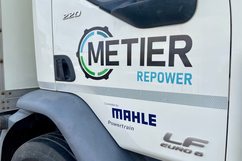 Metier demo truck