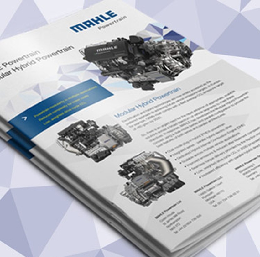 MAHLE Powertrain capabilities and projects