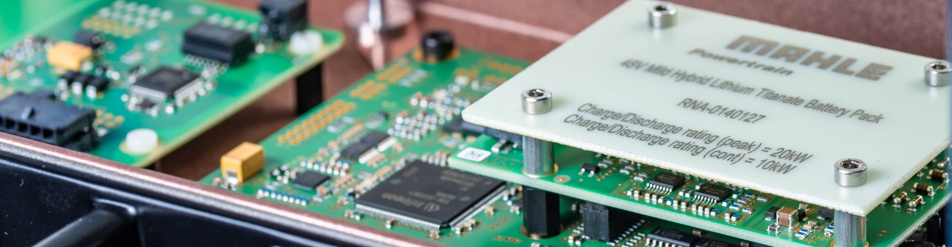 48V Battery Pack for MHEVs